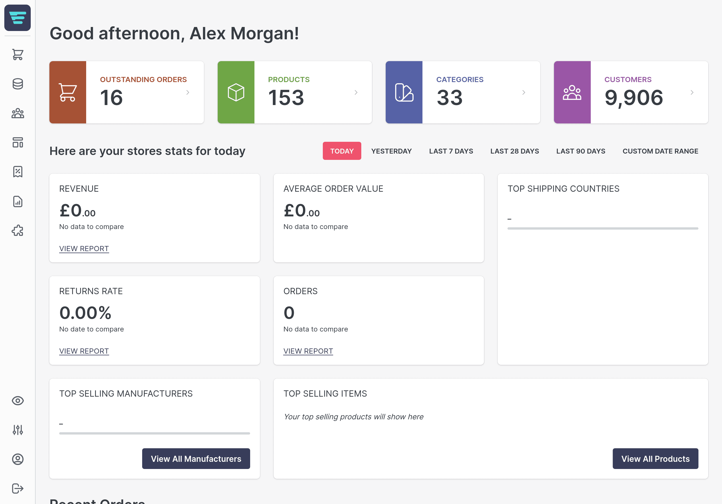 Country Cow Designs' eCommerce platform
